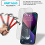 2x Panzerfolie für iPhone 13 / 13 Pro Display Schutzglas 9H Echt Hartglas Klar Zaluxis 4,49 €