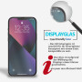 2x Panzerfolie für iPhone 13 / 13 Pro Display Schutzglas 9H Echt Hartglas Klar Zaluxis 4,49 €