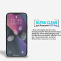 2x Panzerfolie für iPhone 13 / 13 Pro Display Schutzglas 9H Echt Hartglas Klar Zaluxis 4,49 €