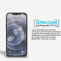 2x Panzerfolie für iPhone 12 / 12 Pro Displayschutz Schutzglas 9H Echt Hartglas Zaluxis 4,49 €