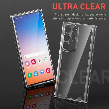 Silikon TPU Bumper Cover für Samsung Galaxy S25 Ultra S24+ ZaliOne 11,35 €
