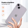 Handyhülle für iPhone 14 mit Kamera Schutz Case + 2x Panzerfolie Glas 9H Klar Zaluxis 6,92 €