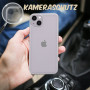 Handyhülle für iPhone 14 mit Kamera Schutz Case + 2x Panzerfolie Glas 9H Klar Zaluxis 6,92 €