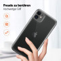 Handyhülle für iPhone 11 Schutz Case mit Kameraschutz 2x Panzerfolie Glas 9H Zaluxis 6,92 €