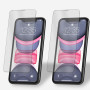Handyhülle für iPhone 11 Schutz Case mit Kameraschutz 2x Panzerfolie Glas 9H Zaluxis 6,92 €
