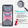 Handyhülle für iPhone 11 Schutz Case mit Kameraschutz 2x Panzerfolie Glas 9H Zaluxis 6,92 €