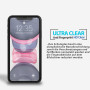 Handyhülle für iPhone 11 Schutz Case mit Kameraschutz 2x Panzerfolie Glas 9H Zaluxis 6,92 €