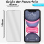 Handyhülle für iPhone 11 Schutz Case mit Kameraschutz 2x Panzerfolie Glas 9H Zaluxis 6,92 €