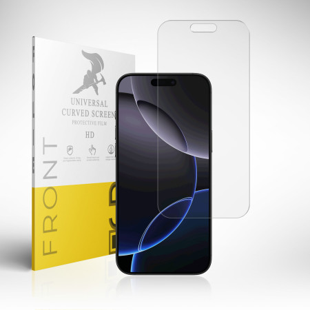 Panzerfolie für iPhone 16 Pro Max Bildschirmschutz Hydrogel Folie TPU Film Klar Zaluxis 4,37 €