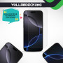 Panzerfolie für iPhone 16 Pro Max Bildschirmschutz Hydrogel Folie TPU Film Klar Zaluxis 4,37 €