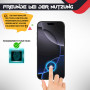 Panzerfolie für iPhone 16 Pro Max Bildschirmschutz Hydrogel Folie TPU Film Klar Zaluxis 4,37 €