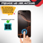 2x Hydrogelfolie für iPhone 16 Pro Bildschirmschutz Panzerfolie TPU Klar Zaluxis 5,99 €