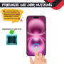 2x Hydrogelfolie für iPhone 16 Plus Bildschirmschutz Panzerfolie TPU Klar Zaluxis 5,99 €