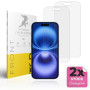 2x Hydrogelfolie für iPhone 16 Bildschirmschutz Panzerfolie TPU Klar Zaluxis 5,99 €