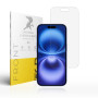Panzerfolie für iPhone 16 Bildschirmschutz Hydrogel Folie TPU Film Klar Zaluxis 4,37 €