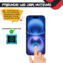 Panzerfolie für iPhone 16 Bildschirmschutz Hydrogel Folie TPU Film Klar Zaluxis 4,37 €