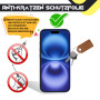 Panzerfolie für iPhone 16 Bildschirmschutz Hydrogel Folie TPU Film Klar Zaluxis 4,37 €