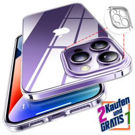 Schutzhülle für iPhone 15 14 13 12 11 Pro Max Mini Plus XR Schutz Case Silikon Zaluxis 1,00 €
